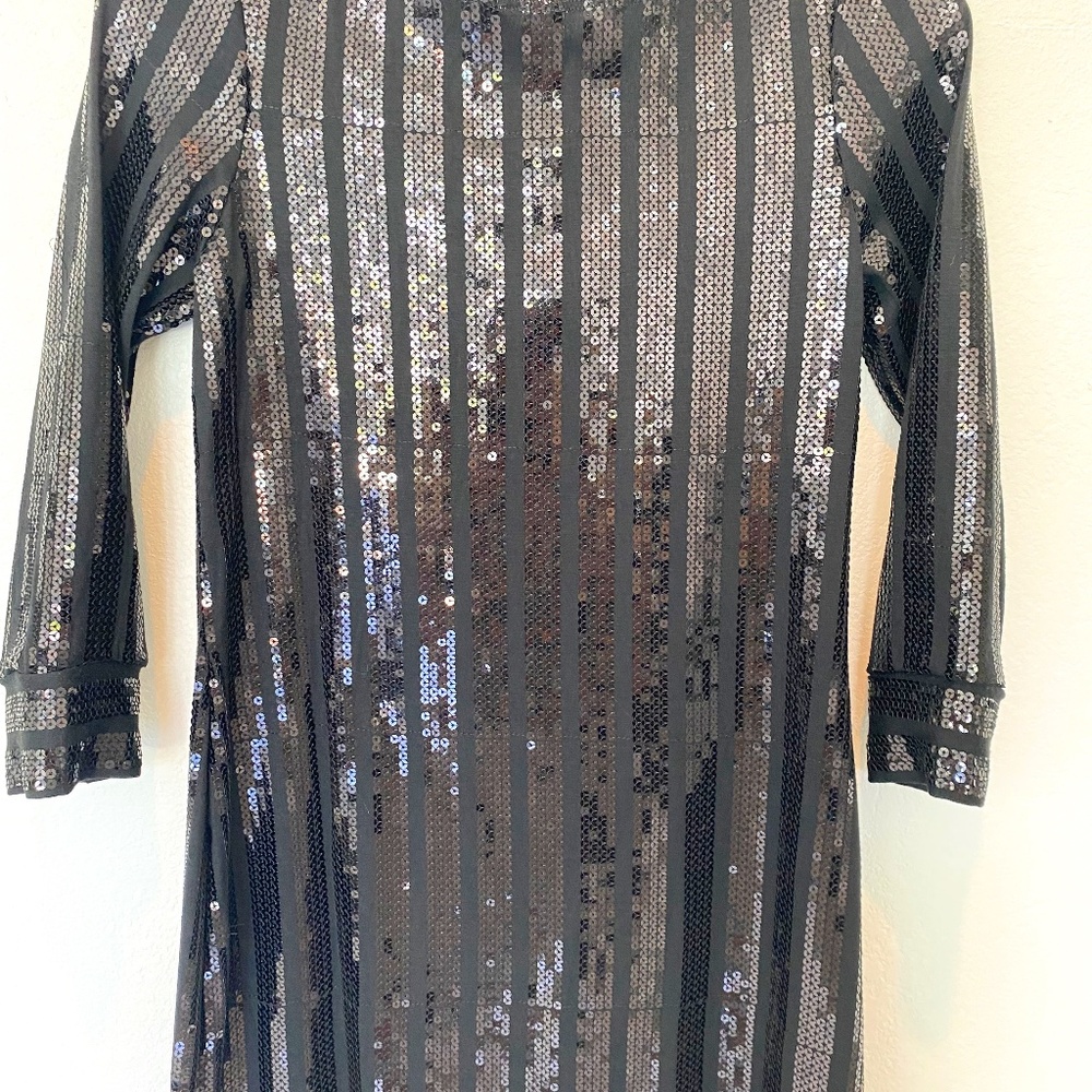 A.B.S Collection Sequin Knit Dress